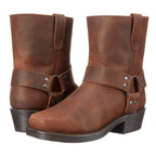 Weston Men's Vintage Leather Harness Riding Boots